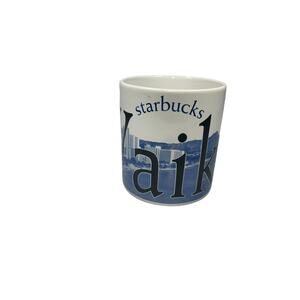 Starbucks Jumbo 20 oz WAIKIKI Hawaii City Collector Series Mug 2004